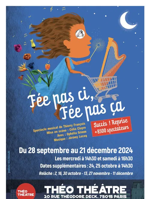 Affiche de Fée pas ci, Fée pas ça