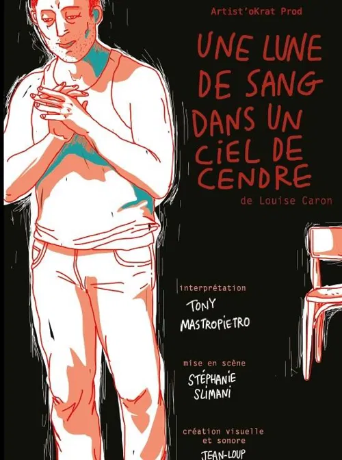 Affiche de Une lune de sang dans un ciel de cendre