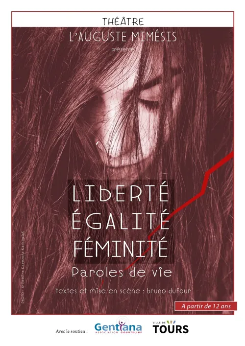 Affiche de Liberté, égalité, féminité