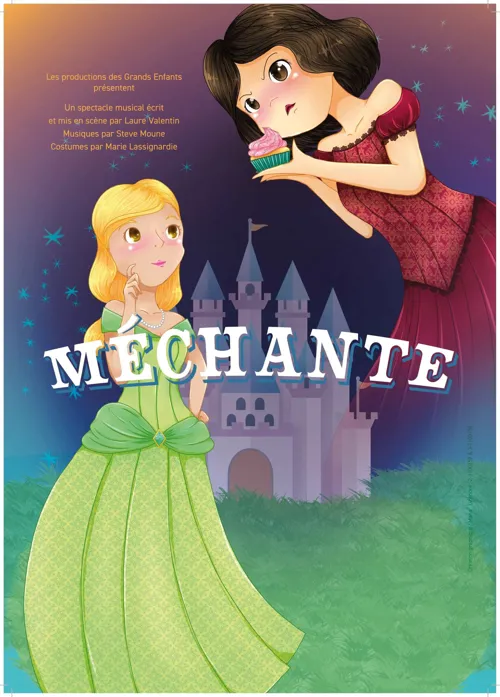 Affiche de Méchante