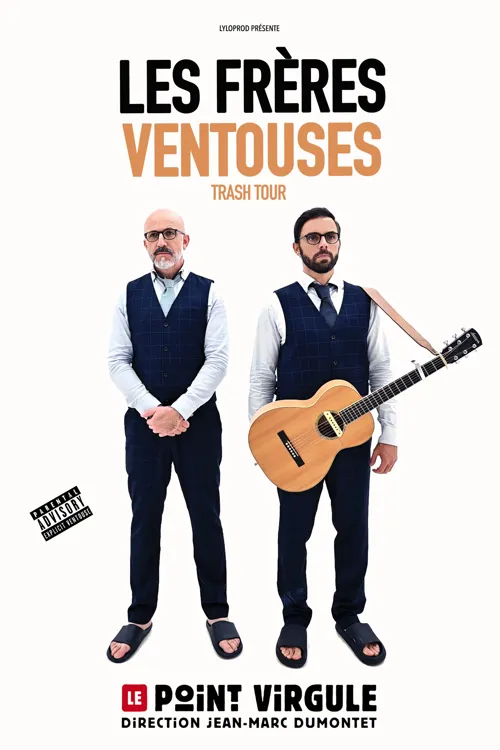 Affiche de Les frères ventouses
