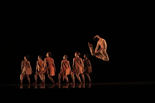 Affiche de Sao Paulo Dance Company