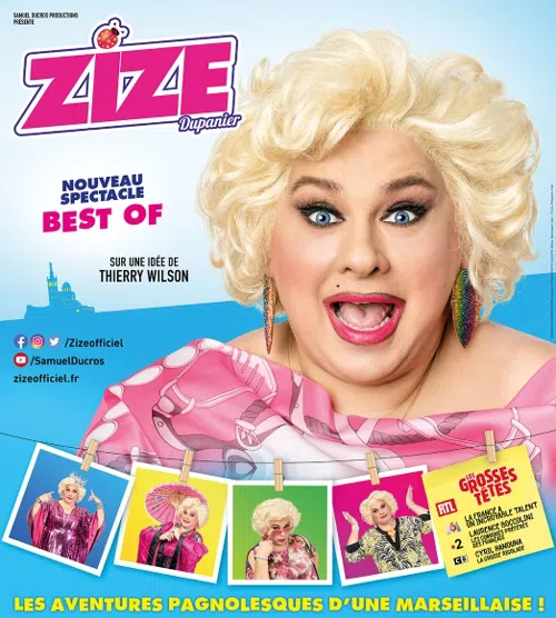 Affiche de Zize dans Le Best Ouf