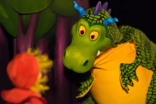 Photo 1 de Gigote et le dragon