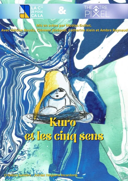 Affiche de Kuro et les cinq sens