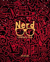 Affiche de Le Nerd Comedy Club | spécial Fêtes de Noël