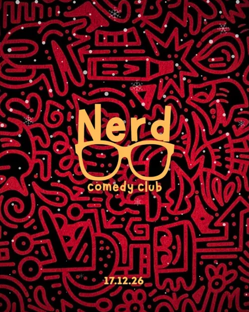 Affiche de Le Nerd Comedy Club | spécial Fêtes de Noël