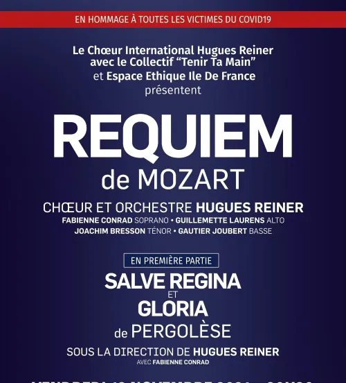 Affiche de Requiem de Mozart