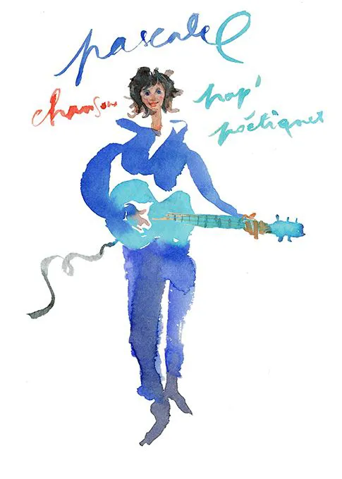 Affiche de PascaleE