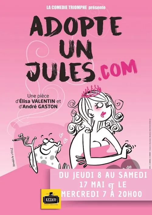 Affiche de Adopte un jules.com