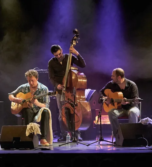 Affiche de Adrien Moignard Trio