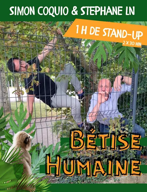 Affiche de Bêtise humaine