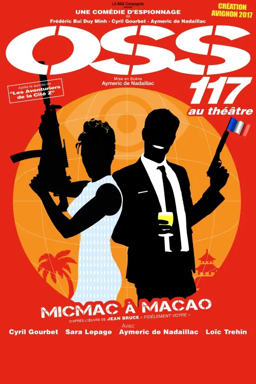 Affiche de OSS 117 : Micmac à Macao