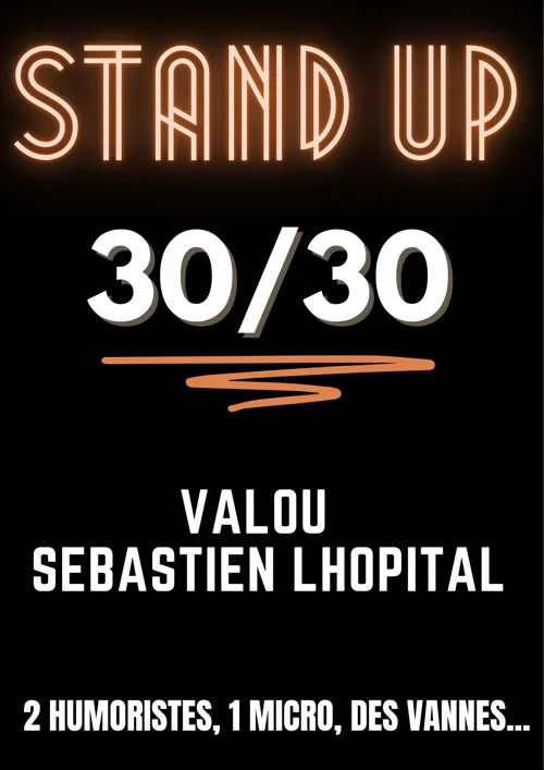Affiche de Valou et Seb font 30 minutes chacun