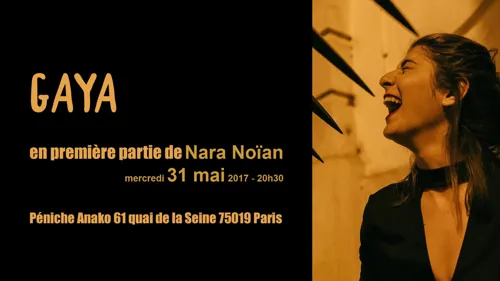 Photo 2 de Nara Noïan - Parfum de femme | 1ère partie : Gaya