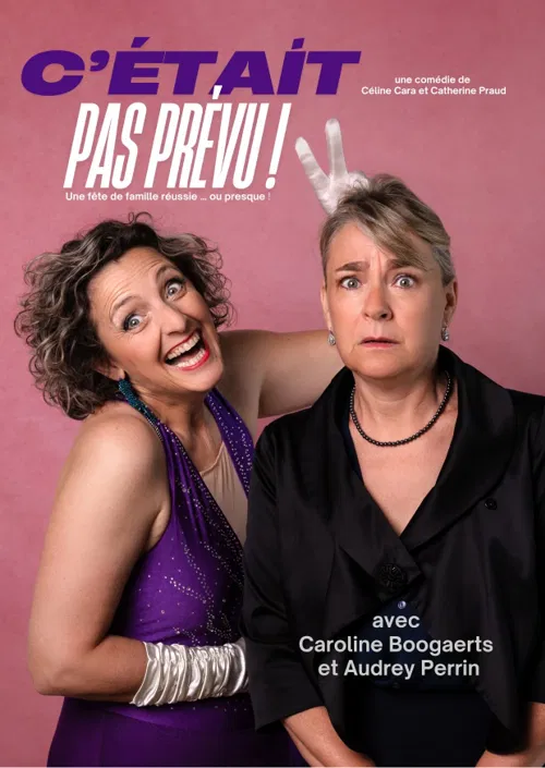 Affiche de C'était pas prévu
