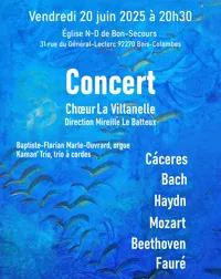 Le Choeur La Villanelle - 