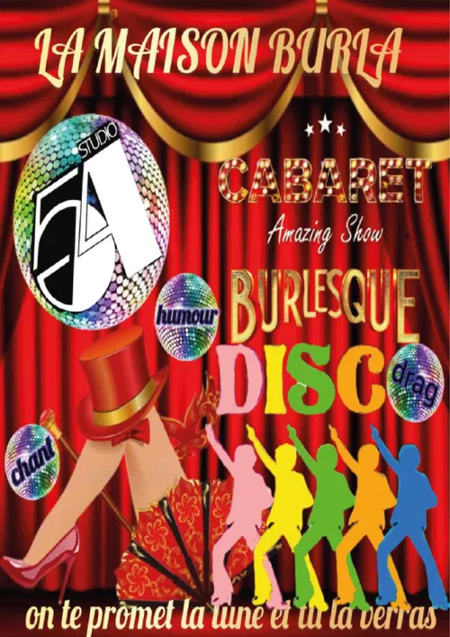 Affiche de La Maison Burla : Studio 54