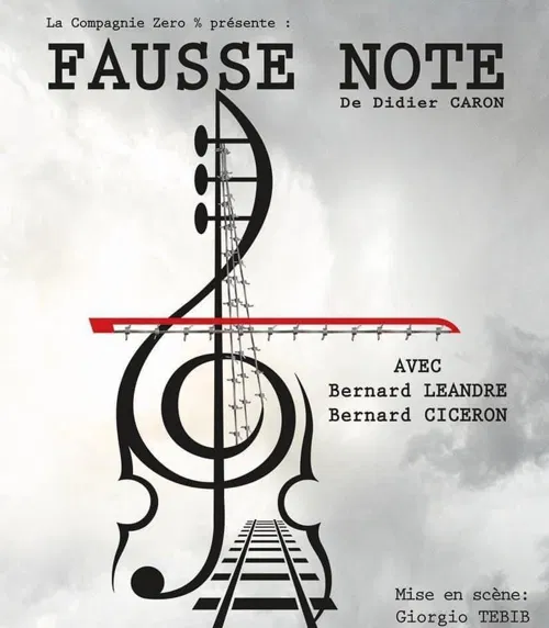 Affiche de Fausse note