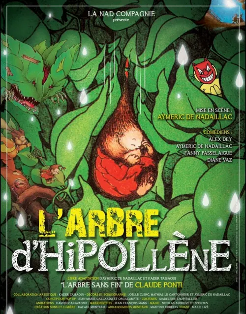 Affiche de L'arbre d'Hipollène