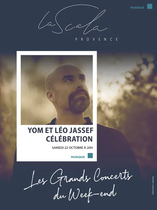 Affiche de Yom et Léo Jassef : Célébration