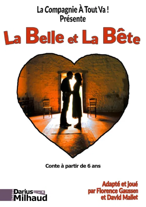 Affiche de La Belle et la Bête
