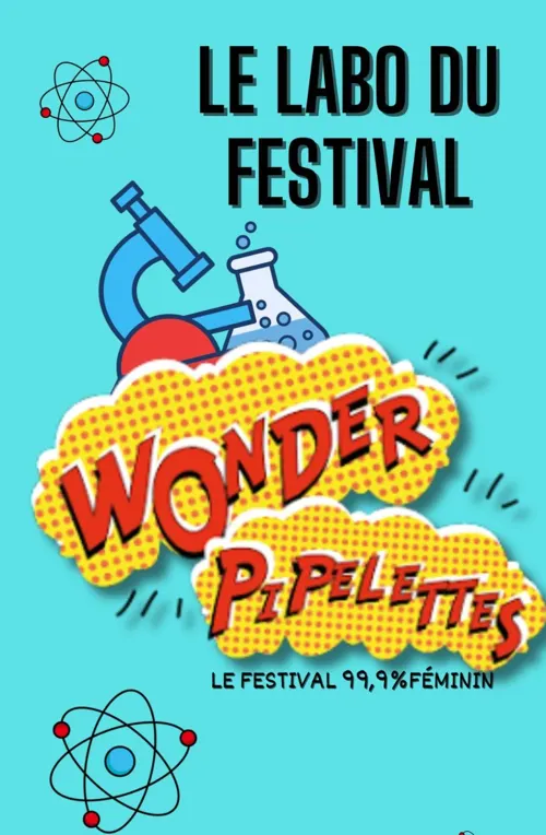 Affiche de Présentation du Labo Wonder Pipelettes