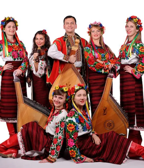 Affiche de Les cordes et voix magiques d'Ukraine