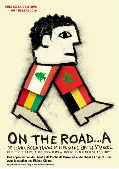 Affiche de Roda Fawaz dans On the Road... A
