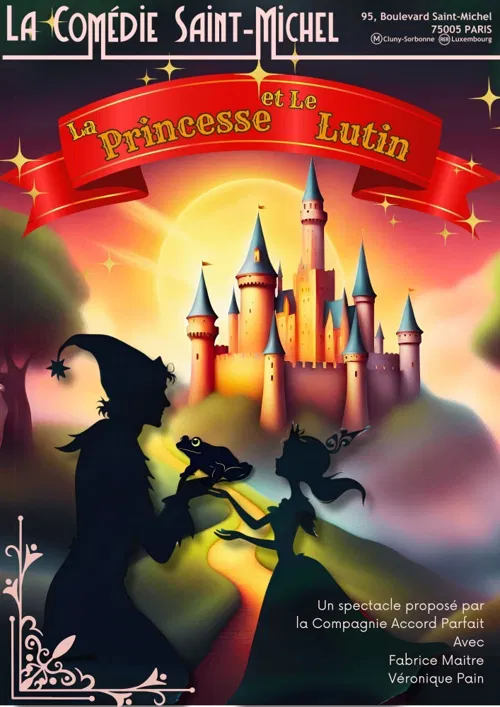 Affiche de La princesse et le lutin