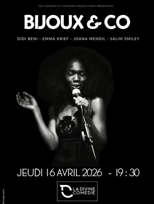Affiche de Bijoux & Co