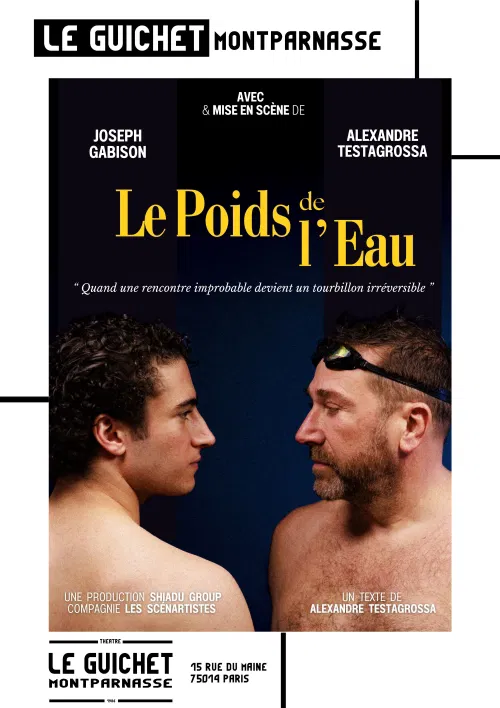 Affiche de Le poids de l'eau