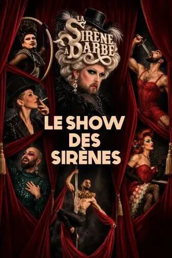 Affiche de La Sirène à Barbe
