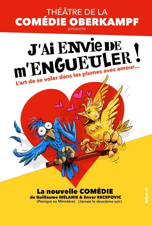 Affiche de J'ai envie de m'engueuler !