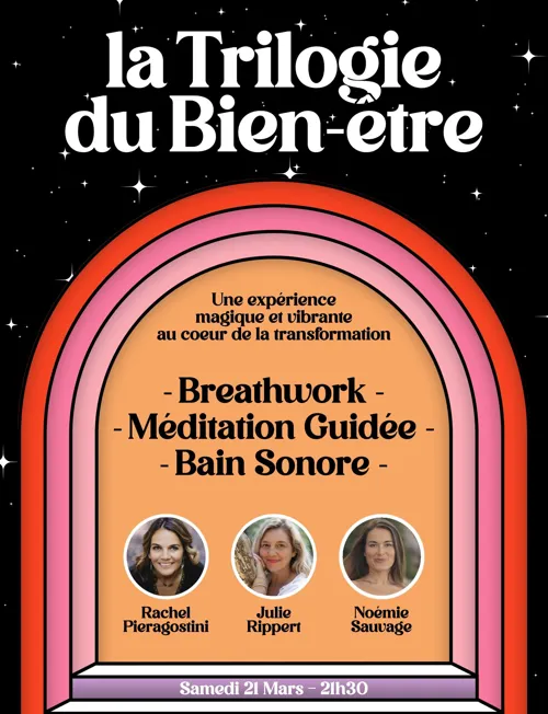 Affiche de La Trilogie du bien-être
