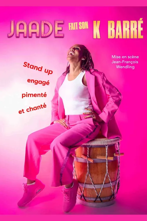 Affiche de Jaade fait son K-barré