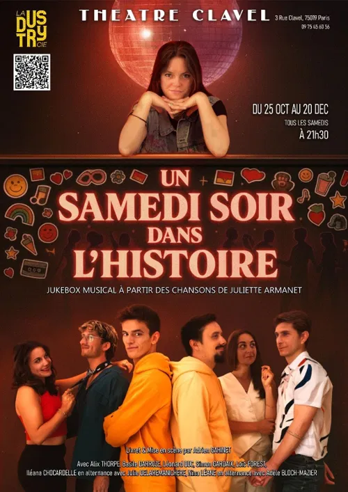 Affiche de Un samedi soir dans l'histoire