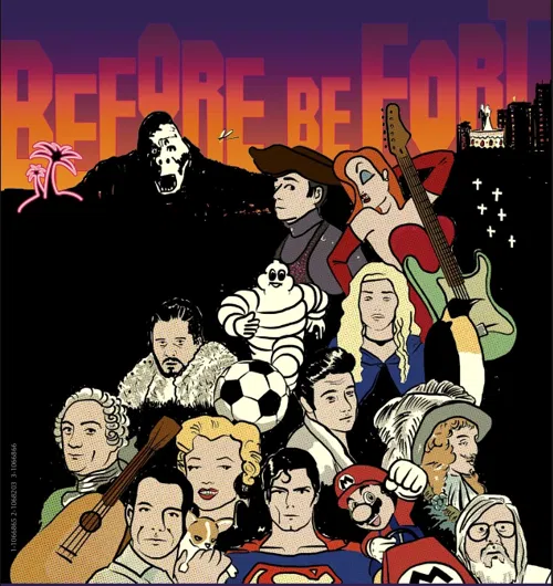 Affiche de Before, be fort