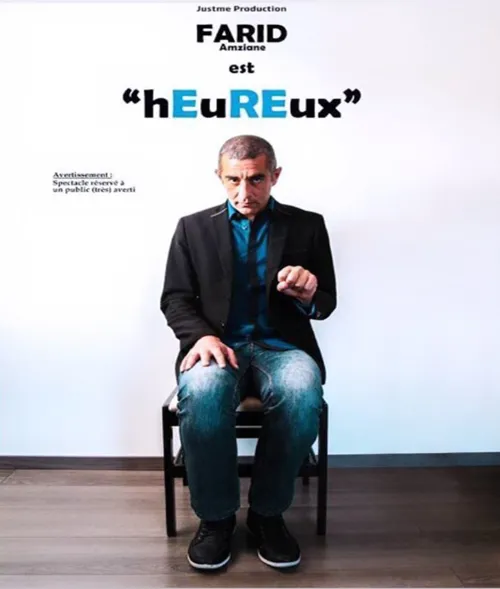 Affiche de Farid Amziane dans Farid Amziane est heureux