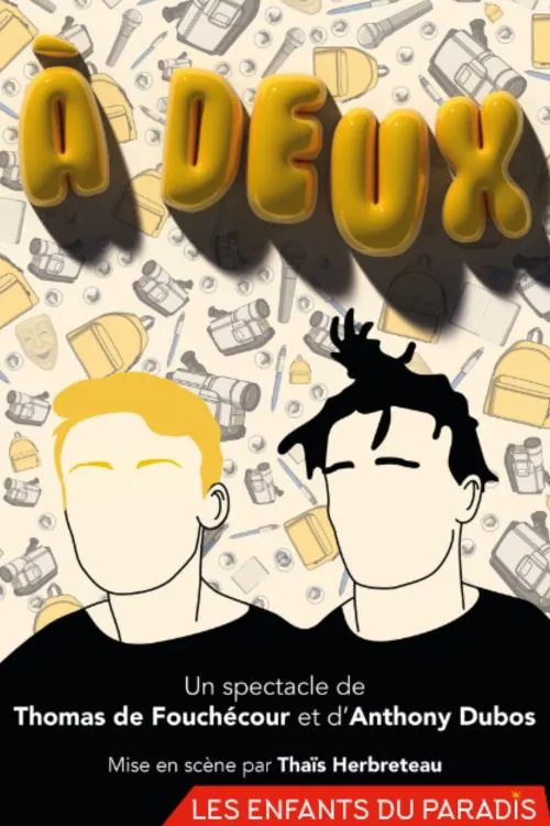 Affiche de À deux