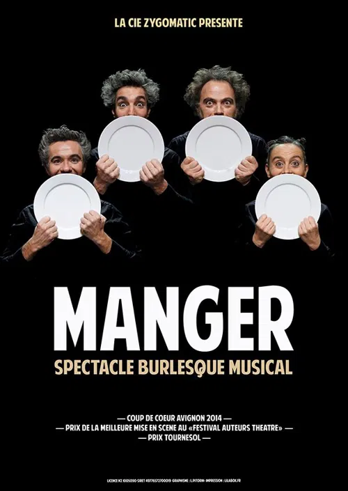 Affiche de Manger