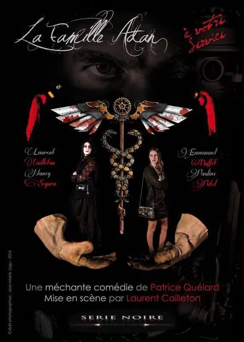 Affiche de La famille Adan