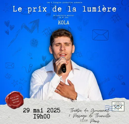 Affiche de Le prix de la lumière