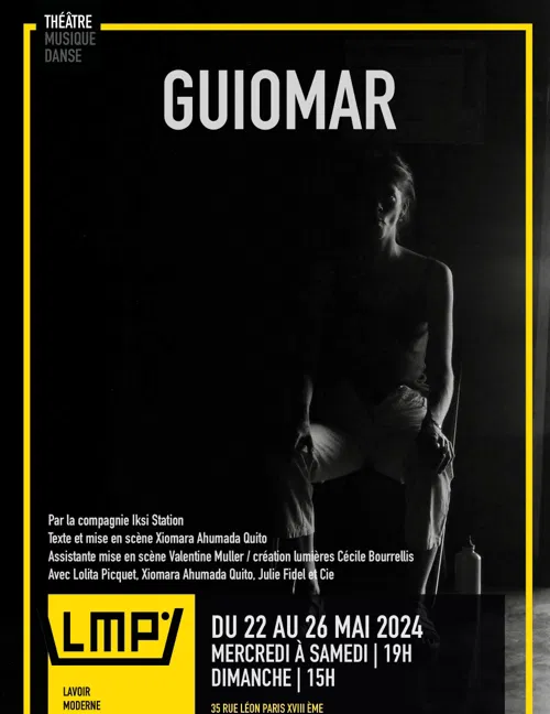 Affiche de Guiomar