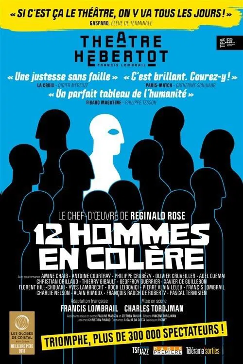 Affiche de 12 hommes en colère