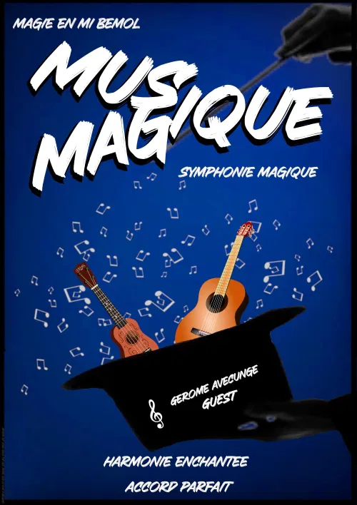 Affiche de Musique Magique