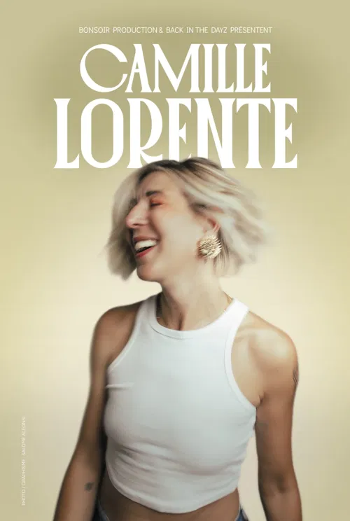 Affiche de Camille Lorente | En rodage