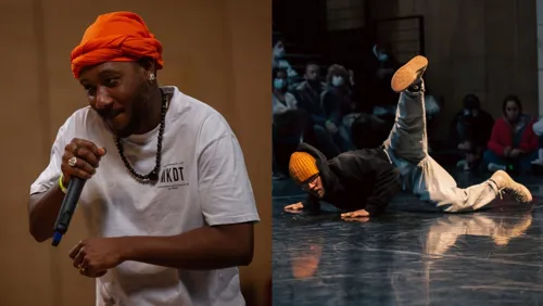 Affiche de Une histoire dansée du Hip Hop
