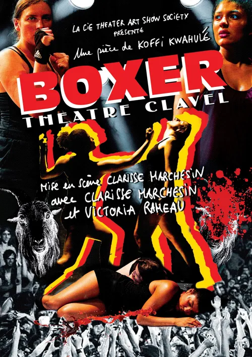 Affiche de Boxer
