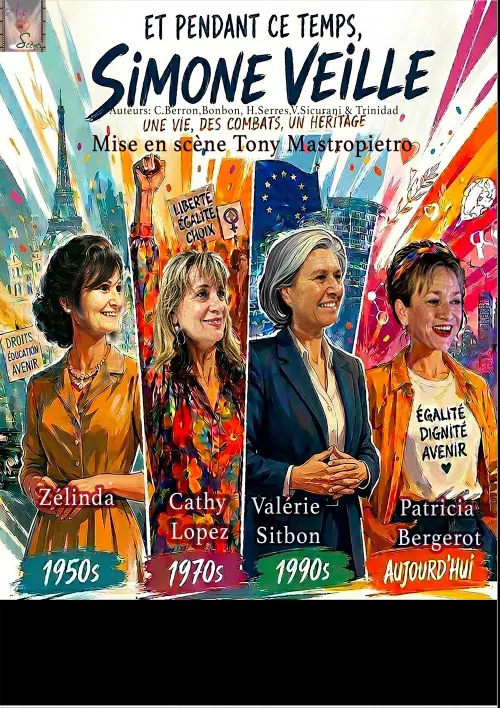 Affiche de Et pendant ce temps, Simone veille